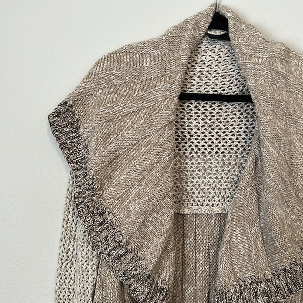 Tribal knitted fashion cardigan. Size L